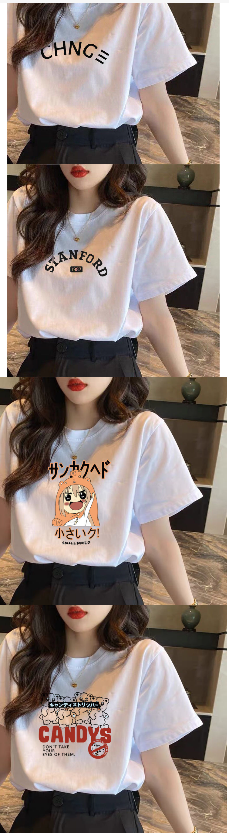 Curly Bear T-Shirt Image 3