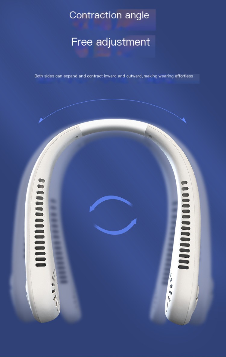 Portable Neck Fan Image 3