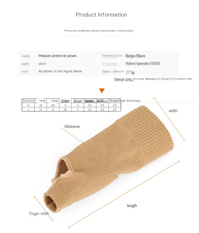 Wrist Training Support Gloves Image 1