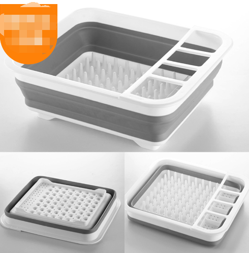 Drainage Utensil Water Bowl Rack Image 1