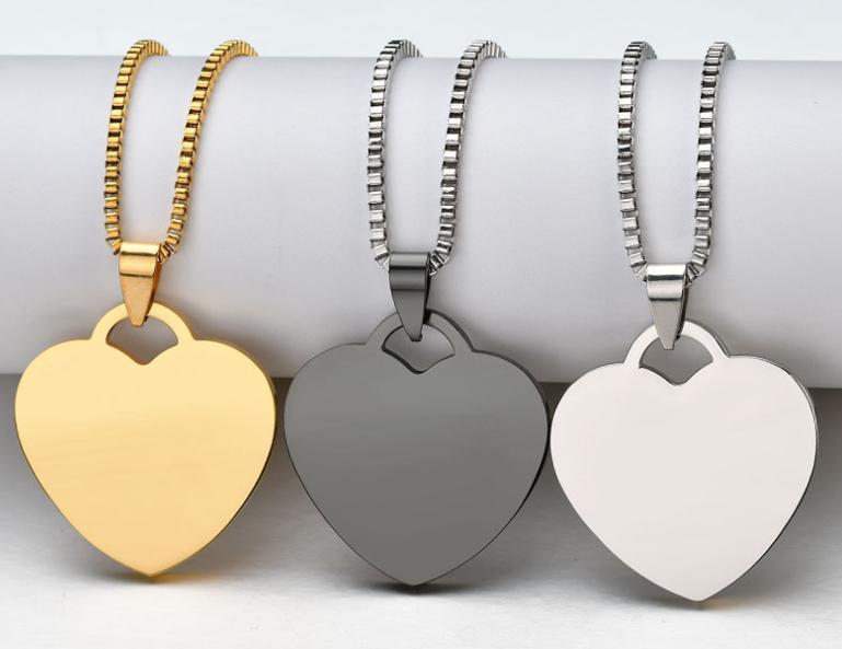 Heart Pendant Necklace