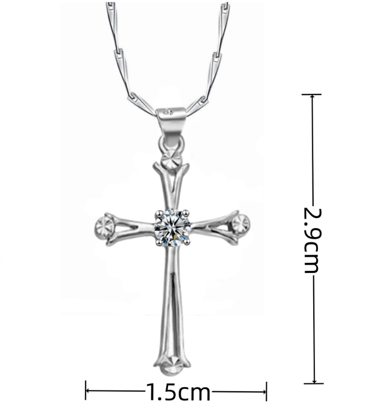 Cross Pendant Necklace 4