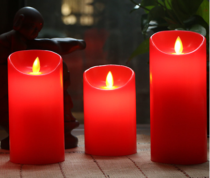 Electric Flame Candle 3
