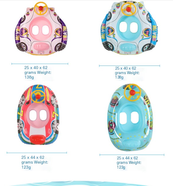 Children's Steering Wheel Swimming Boat