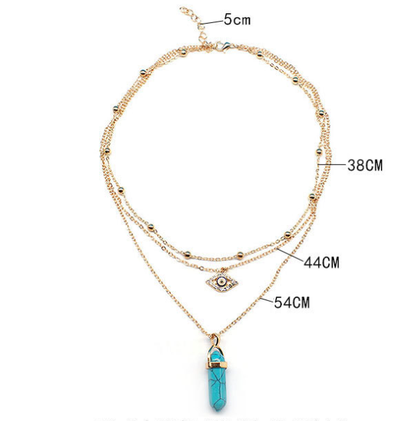 Layered Necklace Style