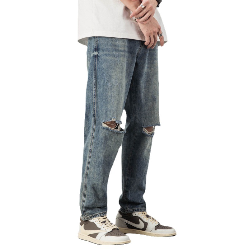 High Street Denim Jeans - Image 2