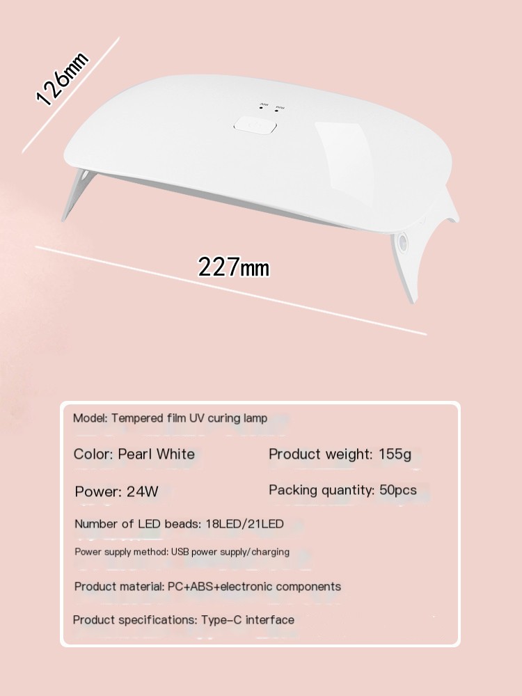 Easy to use UV Curing Lamp