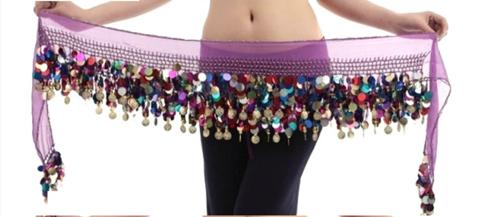 Color Variations of Belly Dance Waist Chain