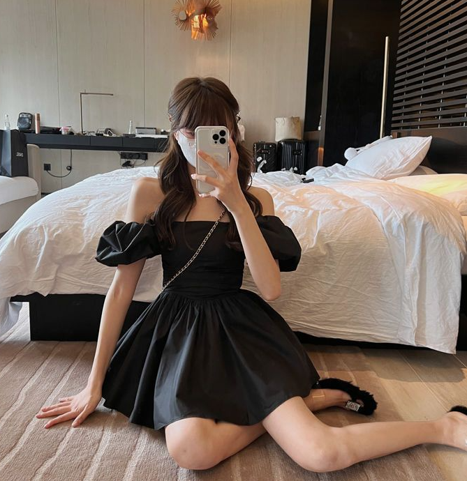 Dress back view