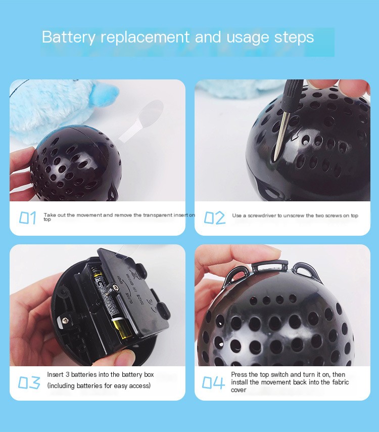 Electric Plush Jumping Ball 2