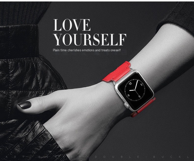 Leather Watch Band 1