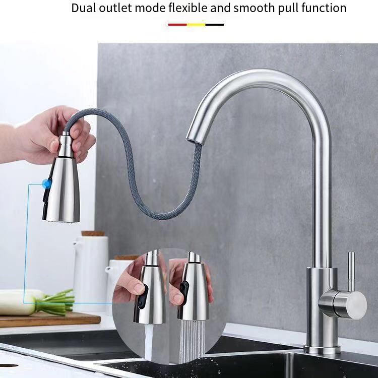 Stylish kitchen faucet