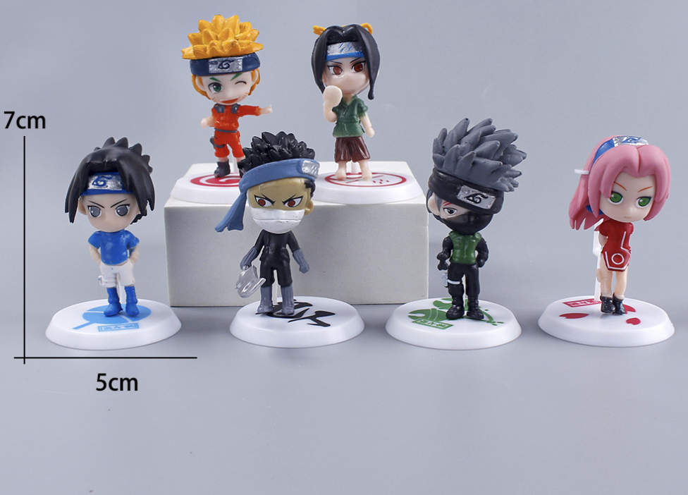 Naruto Keychain Set 2