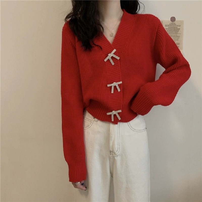 Red Cardigan