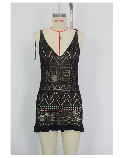 Bely Beach Dress Khaki