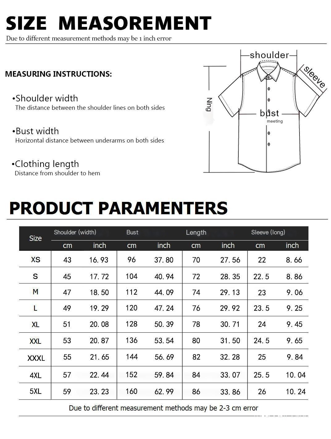 Men's 3D Digital Printed Shirt