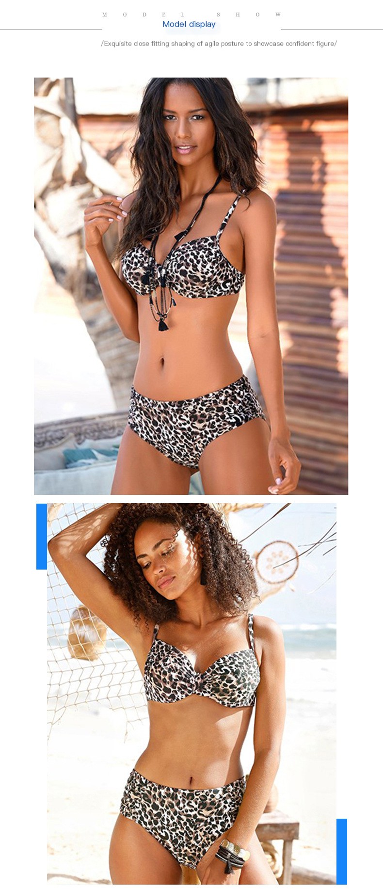 Leopard Print Bikini 3