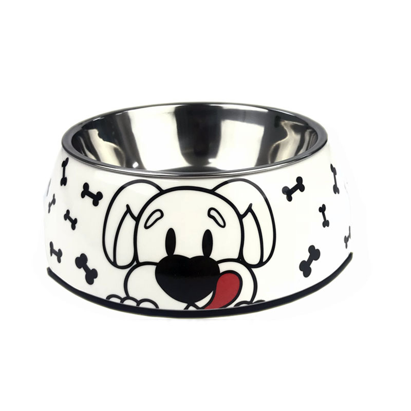 Cat Bowl Blue Banana