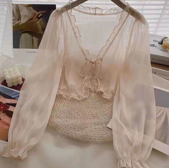 Madamy Passion Blouse Apricot