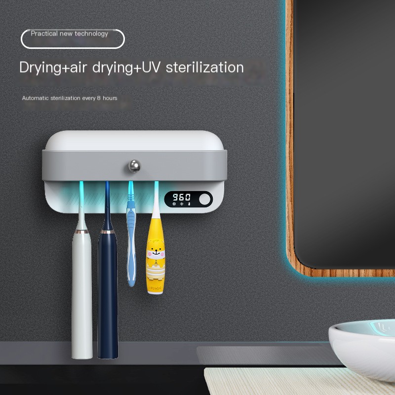 Smart UV Toothbrush Sterilizer