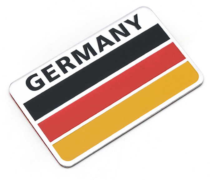 Flag Car Sticker 1