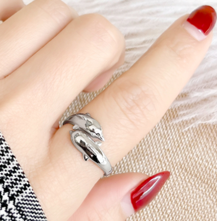 Dolphin Ring 3