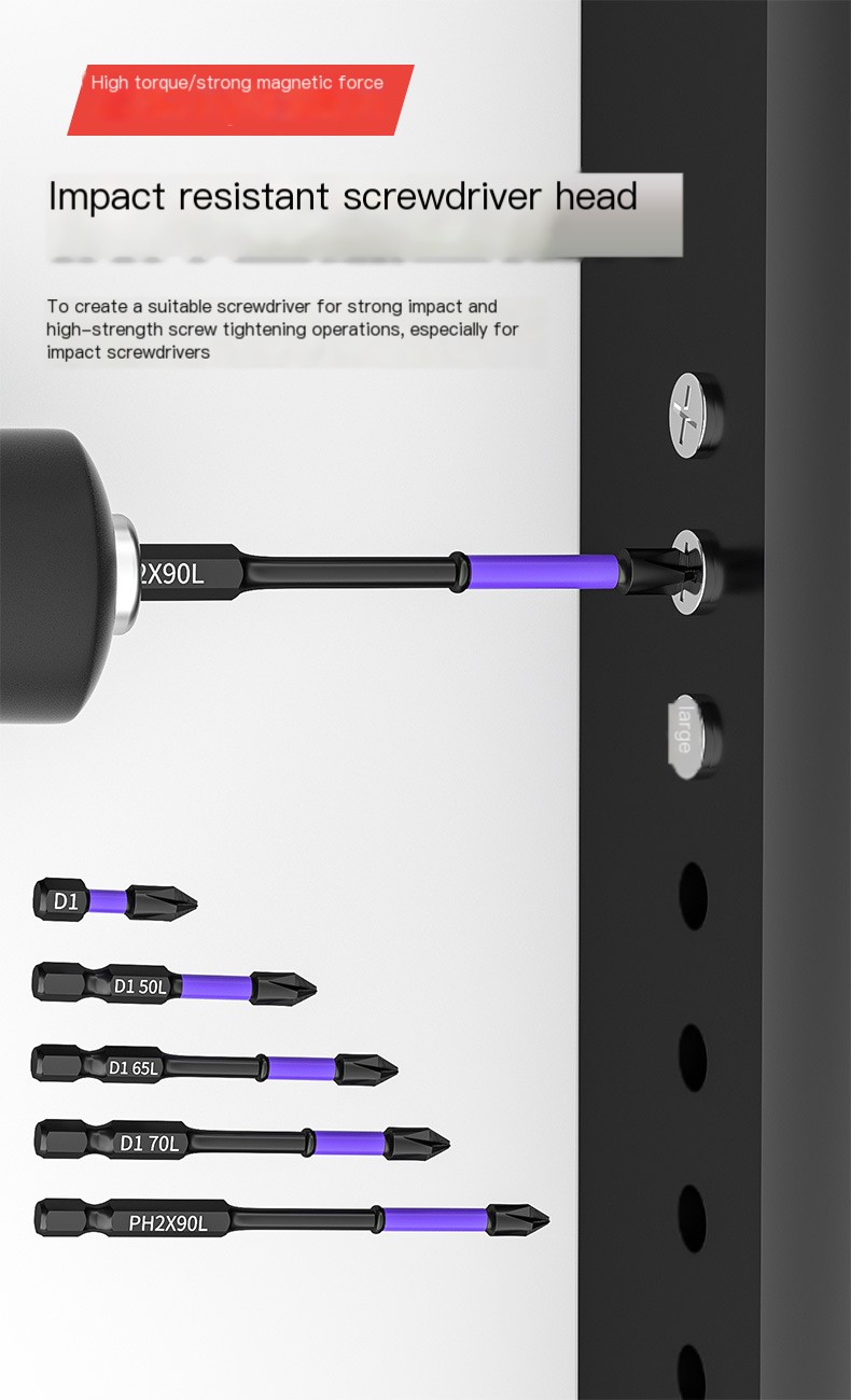 D1 Screwdriver Bit 1