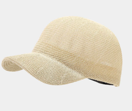 Adjustable Sun Protection Cap Khaki