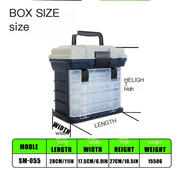 Multi-functional Lure Box