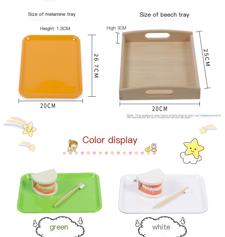 Montessori Brushing Set Image 4