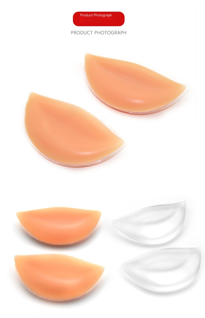 Silicone Bra Pads in Use