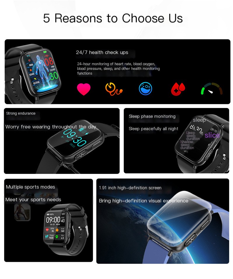 TK10 Smart Watch Image 2