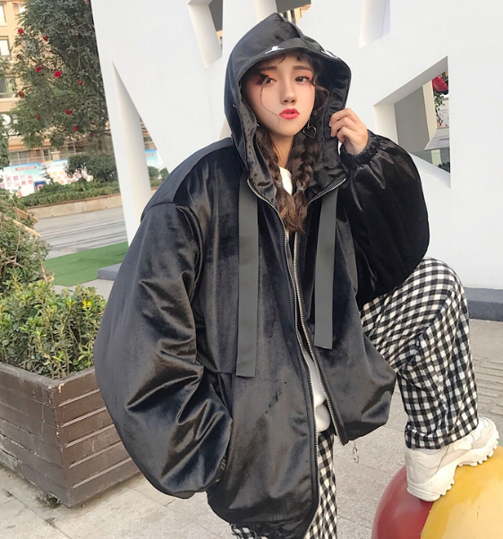 Hooded Jacket Detail