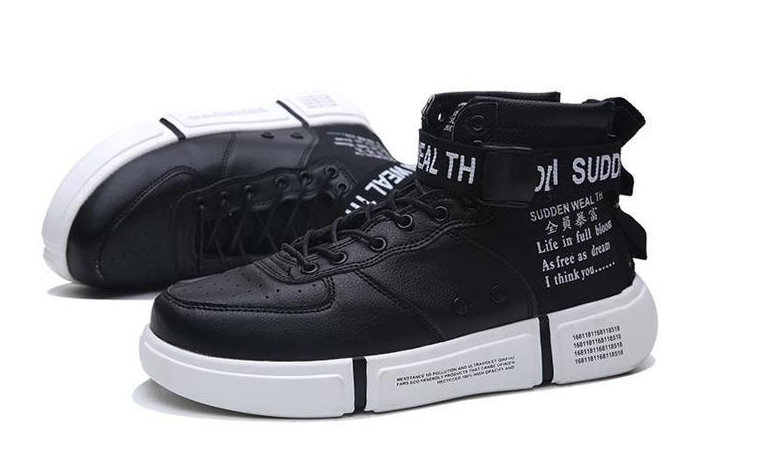 Men's High-Top Casual Shoes Image 4