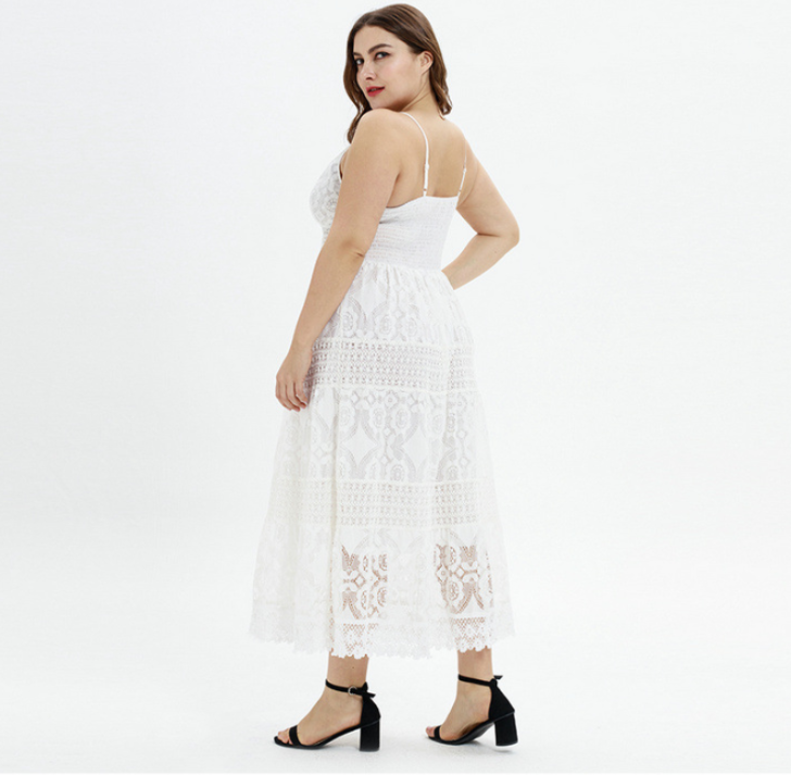 Lace Dress Image 4