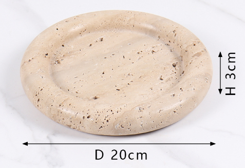 Round Jewelry Tray