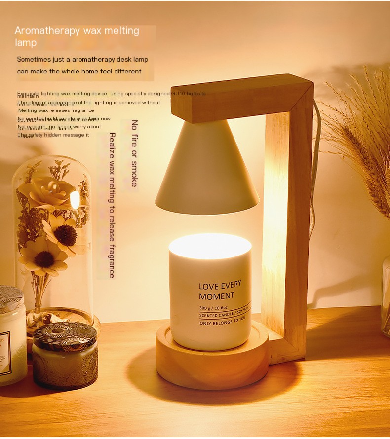Aroma diffuser and lamp combo