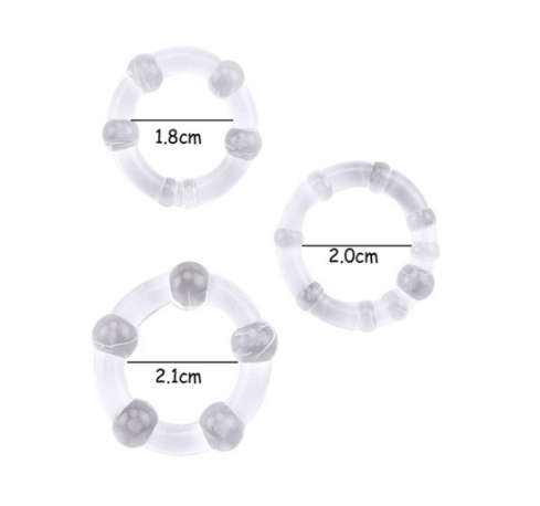 Three-Color Locking Ring Image 4