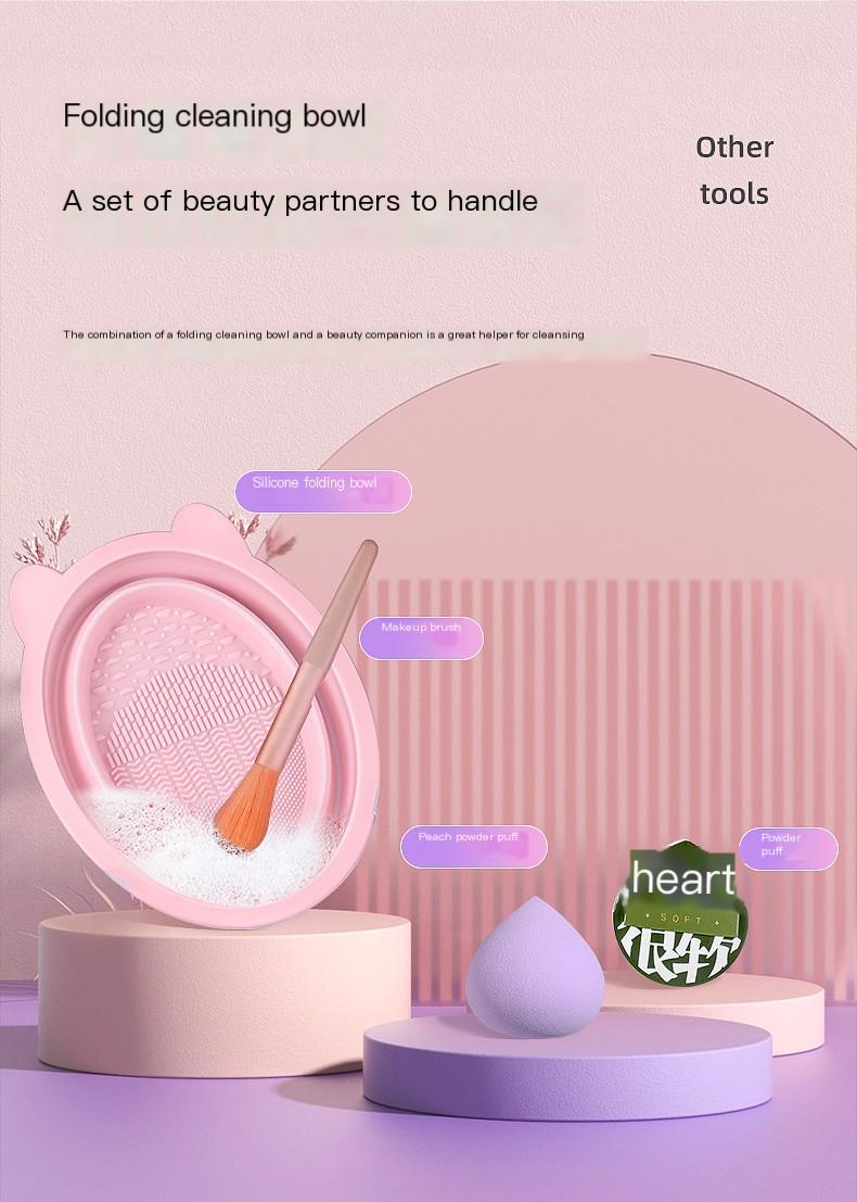 Makeup Brush Cleaning Set Image 5