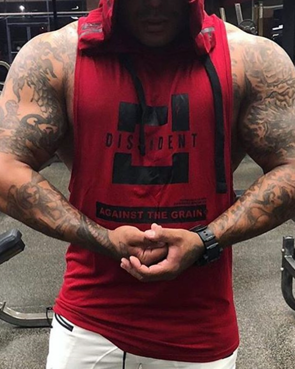 Men's Fitness Tank Top 7
