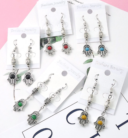 Bohemian Hand Earrings