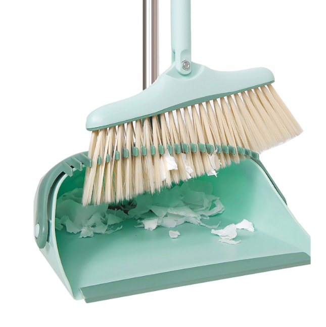 Broom and dustpan set image 1