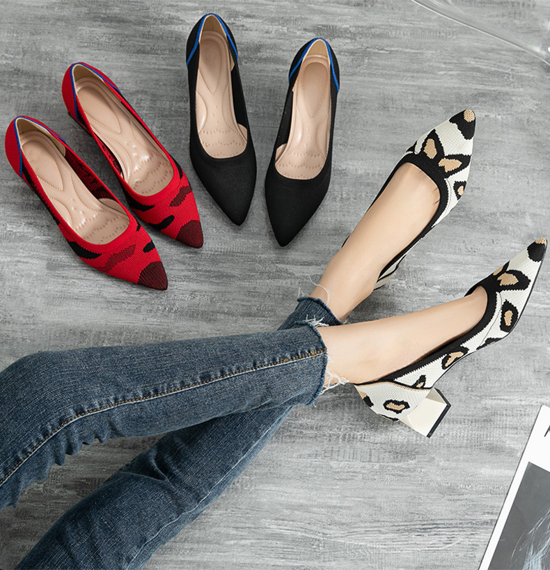 Women Pointed High Heels 1