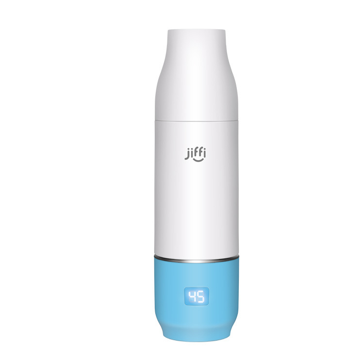 Color double layer baby breast warmer image