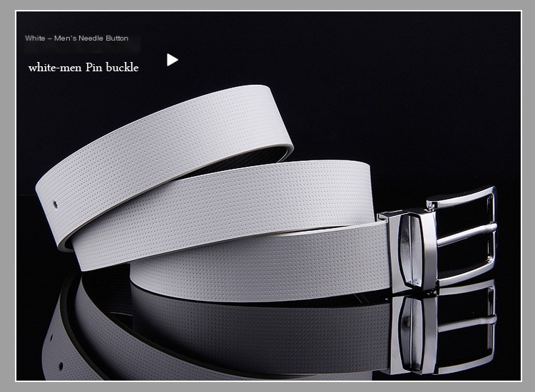Reversible Leather Belt 6