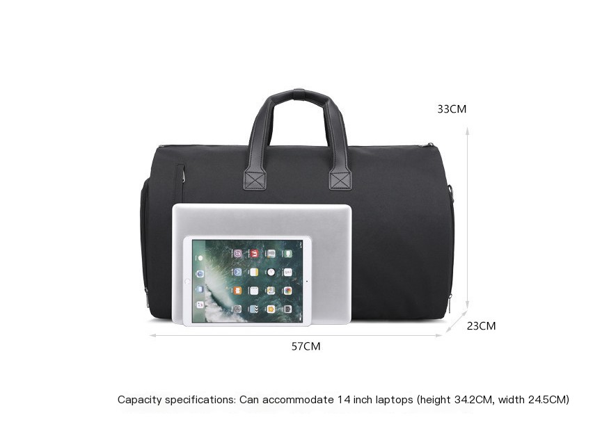 Travel Garment Bag Black
