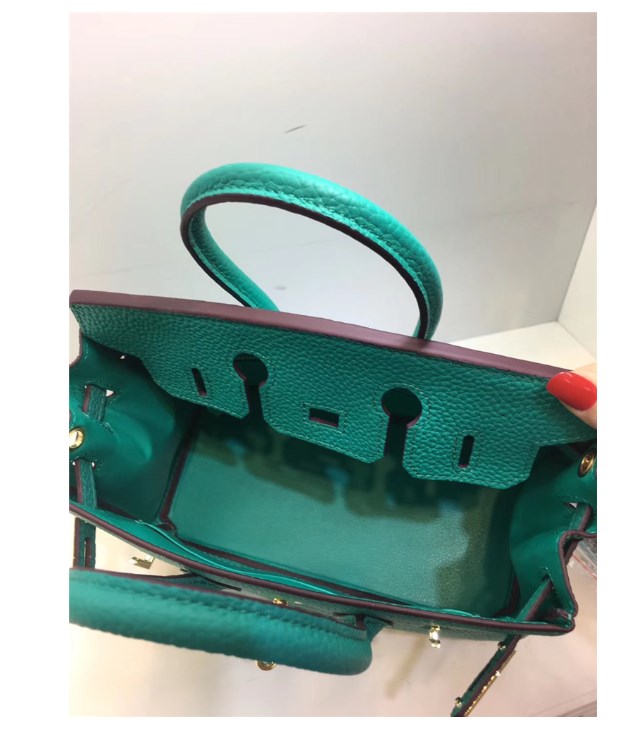 Stylish Lake Green Handbag