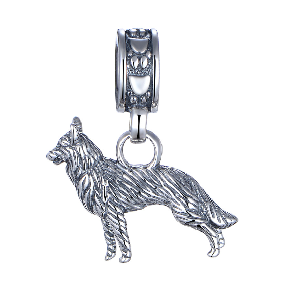 牧羊犬吊坠 Image 2