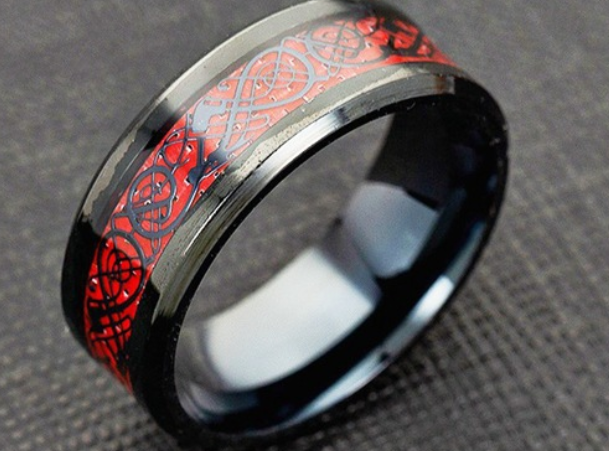 Tungsten Steel Ring 1