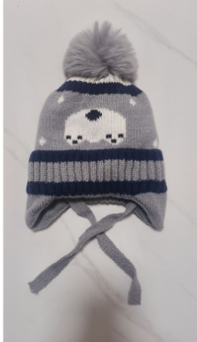 Plush Knitted Winter Hat